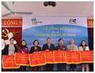 Trao giải cuộc thi Vô địch TOEFL Junior 2013
